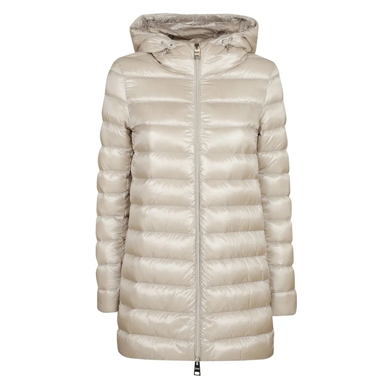 Herno  A-Shape Ultralight Nylon Jacket Neutrals