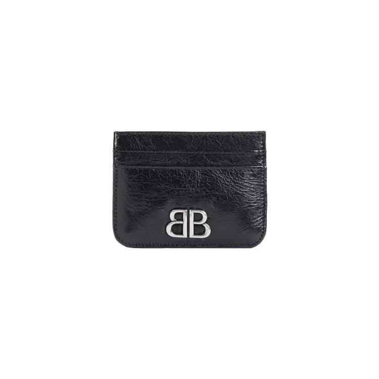 Balenciaga Portemonnaie - Monaco Ca Ho Wom Credit Card Case - Gr. unisize - in Schwarz - für Damen