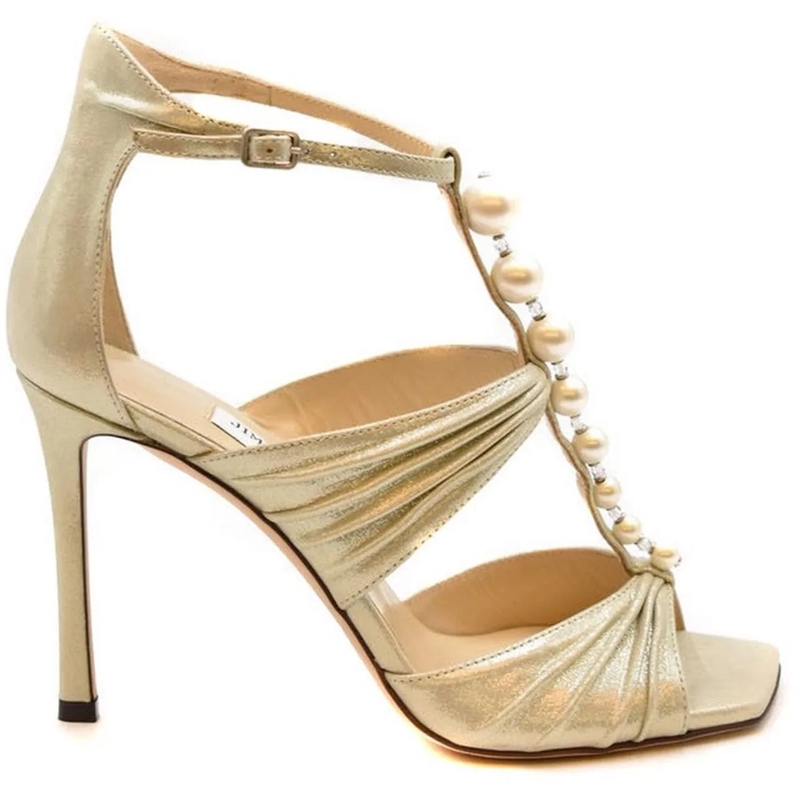 Jimmy Choo Sandales Sandals Gray grau