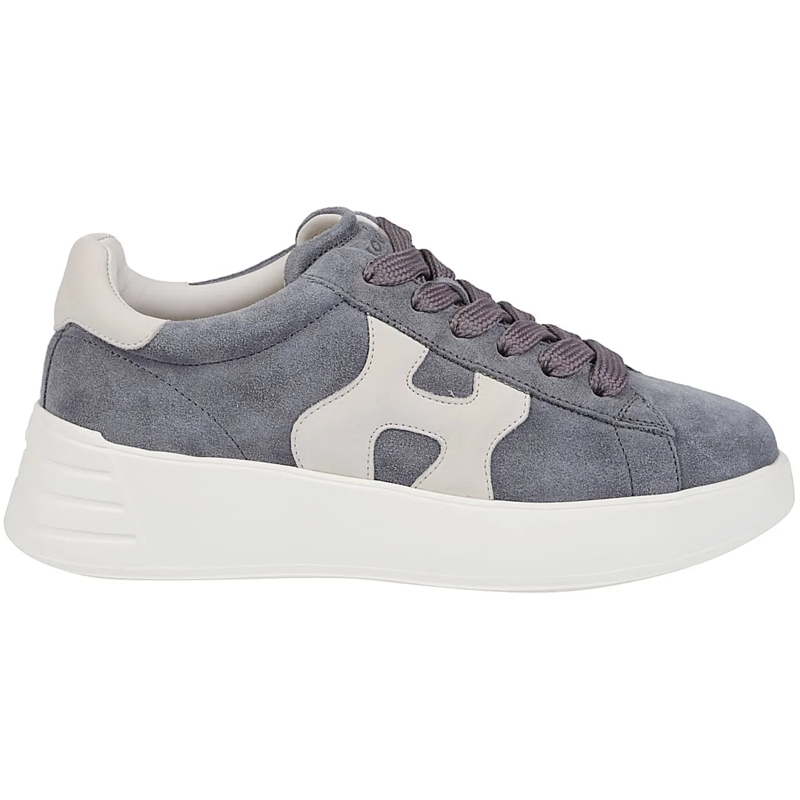 Hogan Low-Top-Sneaker Rebel H562 Sneakers Grey grau