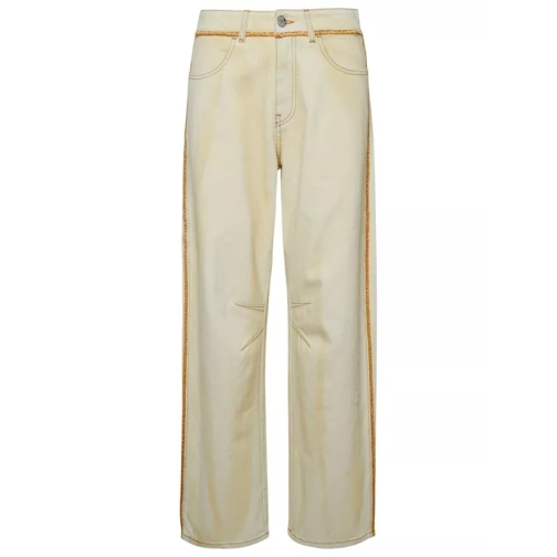 Palm Angels Carrot Jeans Neutrals 