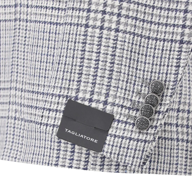 Tagliatore Veste de costume Karriertes Sakko mehrfarbig(Image 4)