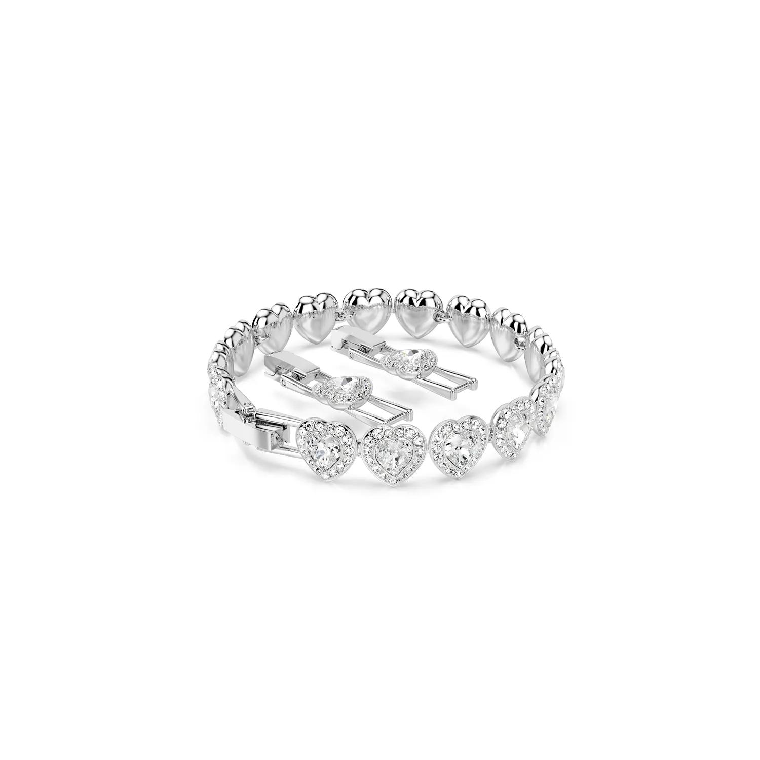 Thumbnail - Swarovski Armband - Ariana Grande Armband - Gr. ONE SIZE - in Silber - für Damen
