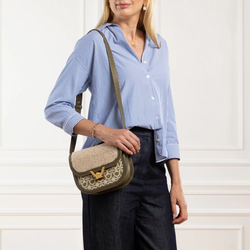 Coccinelle Sac à bandoulière Coccinelle Dew Mult.Wint.M Nat/Mul.Lau/Lau(Image 2)