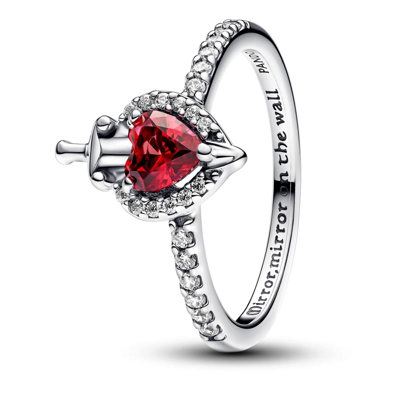 Pandora Bague Disney Villains Evil Queen Ring Red
