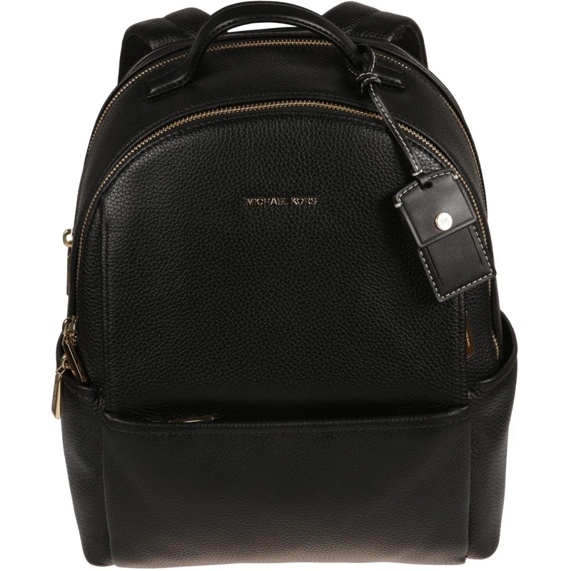MICHAEL Michael Kors Tote Medium Sable Backpack Black schwarz