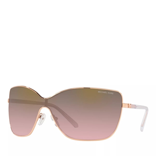 Michael Kors Woman Sunglasses 0MK1097 Rose Gold Solglasögon