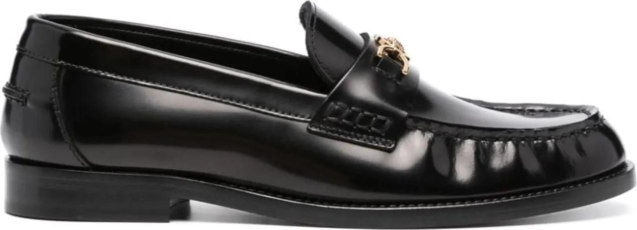 Versace Loafers & Ballerinas - Versace Flat shoes Black - Gr. 39 (EU) - in Schwarz - für Damen