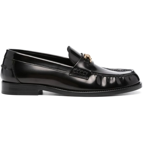 Versace Mocassin Versace Flat shoes Black schwarz