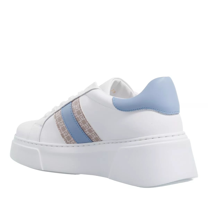 AIGNER Elaine 8 White Blue Low Top Sneaker