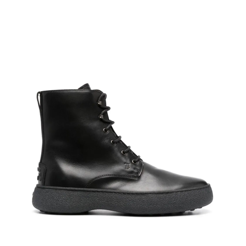 Tod's Bottes Montone Booties Black