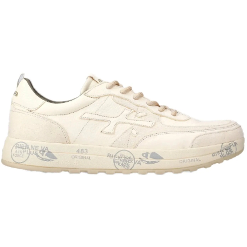 Premiata Low-Top-Sneaker Sneakers Beige beige