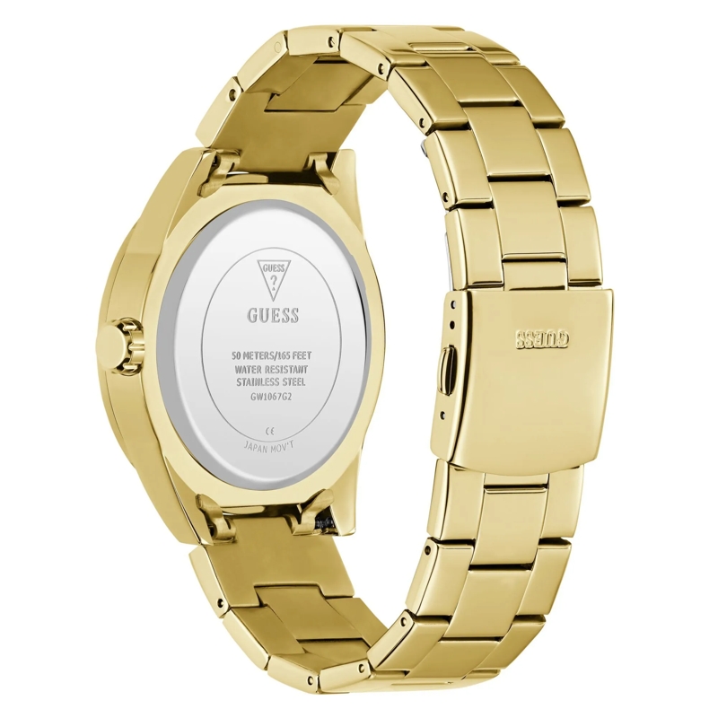 Guess Quarzuhr Quarz-Analoguhr Orion gold(Image 3)