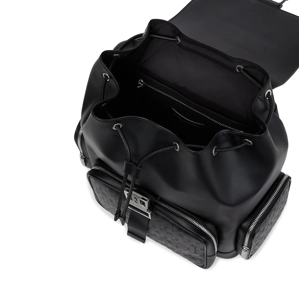 Thumbnail - Karl Lagerfeld Rucksäcke - K/Traveller Rucksack - Gr. unisize - in Schwarz - für Damen