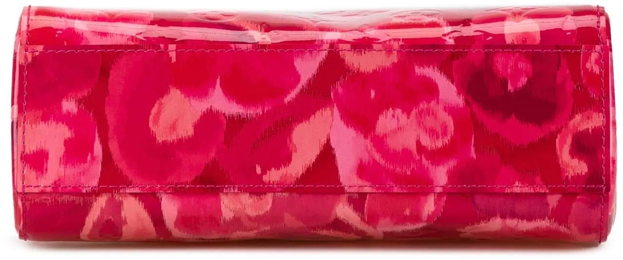 Louis Vuitton Totes & shoppers Monogram Vernis Ikat Catalina BB in poeder roze