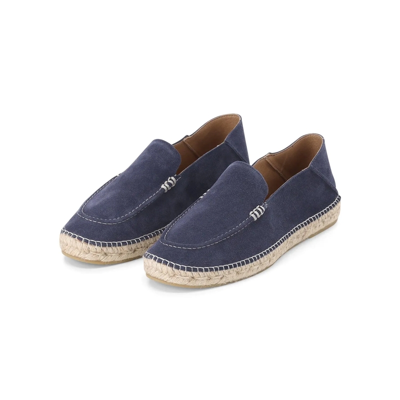 Espadrij l’originale Schnürschuhe Loafer aus Veloursleder mehrfarbig(Image 6)