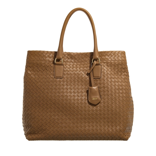 Abro Tote Shopper Rooftop Caramel/Cognac