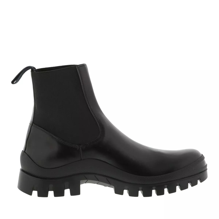 靴 arinamin ATP ATELIER Catania Boots ATP Atelier Catania Black Vacchetta | Ankle Boots