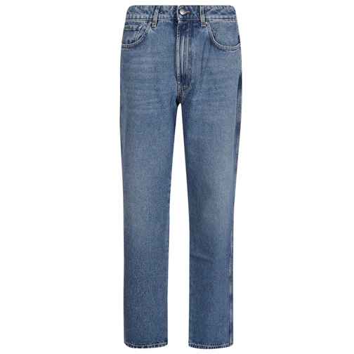 1989 Studio Jeans Cotton Denim Trousers Blue