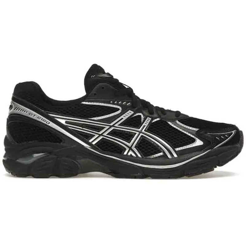 Asics Sneaker basse ASICS GT-2160 Black Pure Silver schwarz