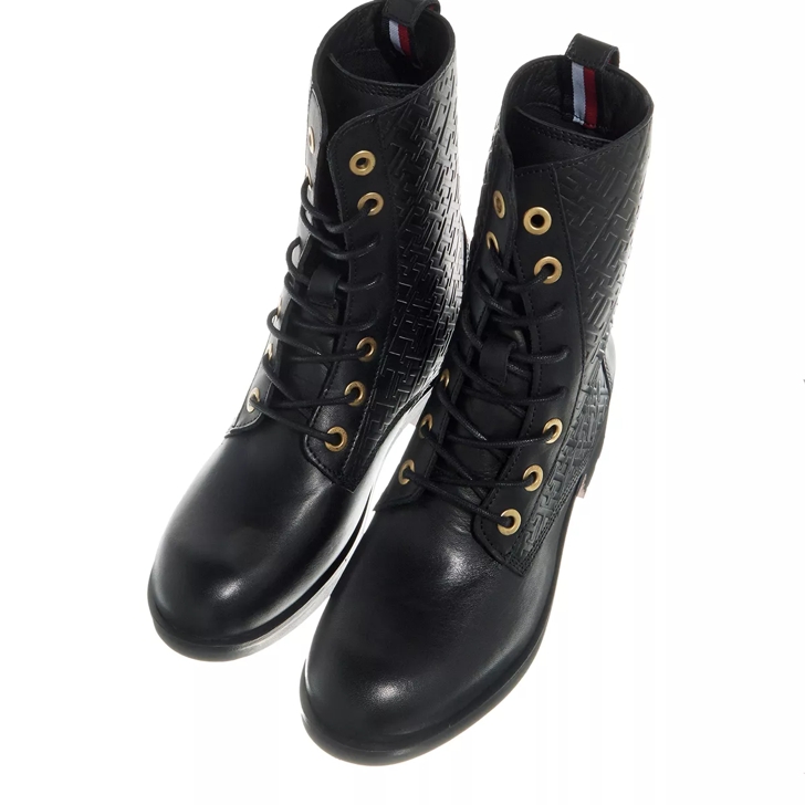 Biker boots hot sale tommy hilfiger