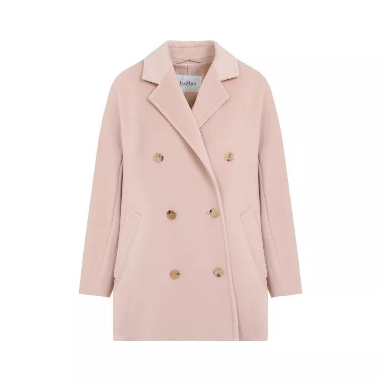 Max Mara - Rebus Madame Coat - Größe 38 - pink