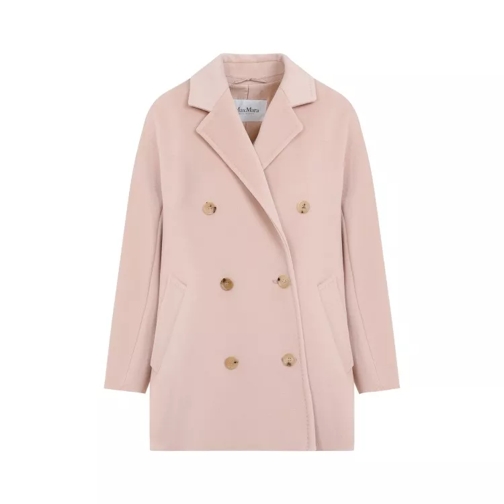 Max Mara Rebus Madame Coat Pink 