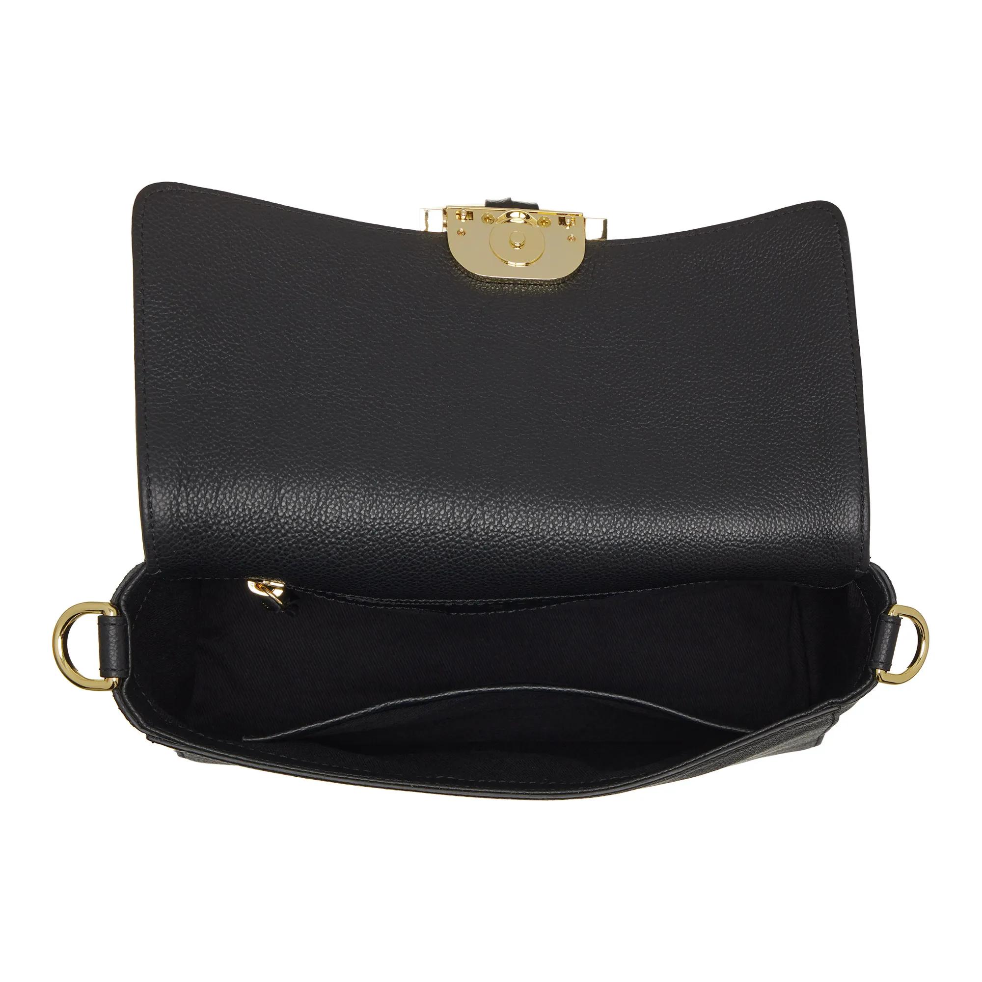 abro Crossbody bags Schultertasche Temi Black Gold in zwart