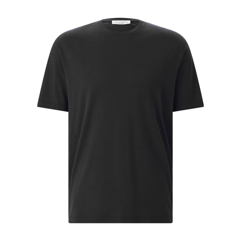 Roberto Collina T-shirt T-Shirt aus Baumwolle dunkelblau(Image 5)