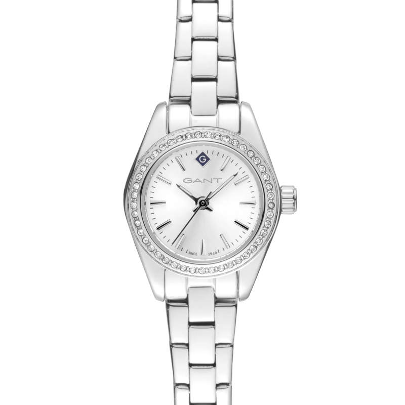 GANT Quarzuhr Quarzuhr Fairhaven Bijou silber
