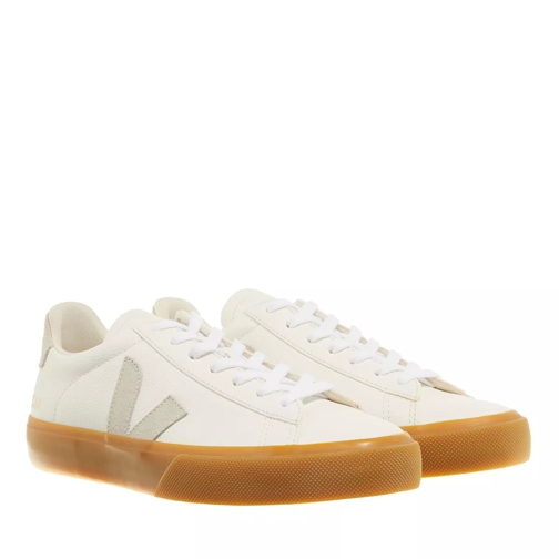 Veja Campo Chromefree Leather Extra White Natural Low-Top Sneaker