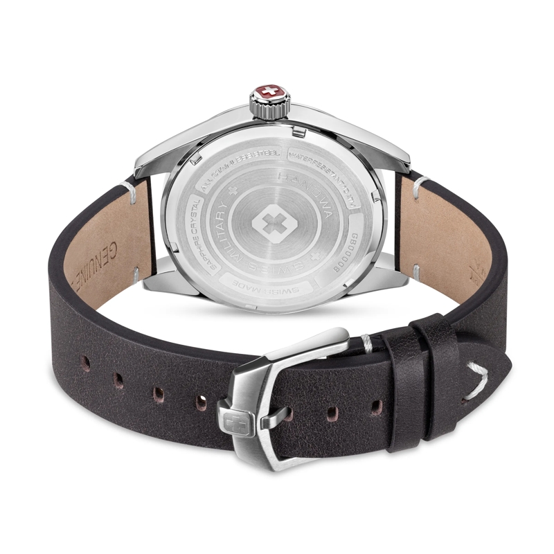Swiss Military Hanowa Quarzuhr Quarzuhr Falcon dunkel-braun(Image 3)