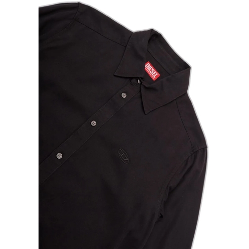 Diesel Hauts décontractés Camicia S-Simply Nera schwarz (Image 2)