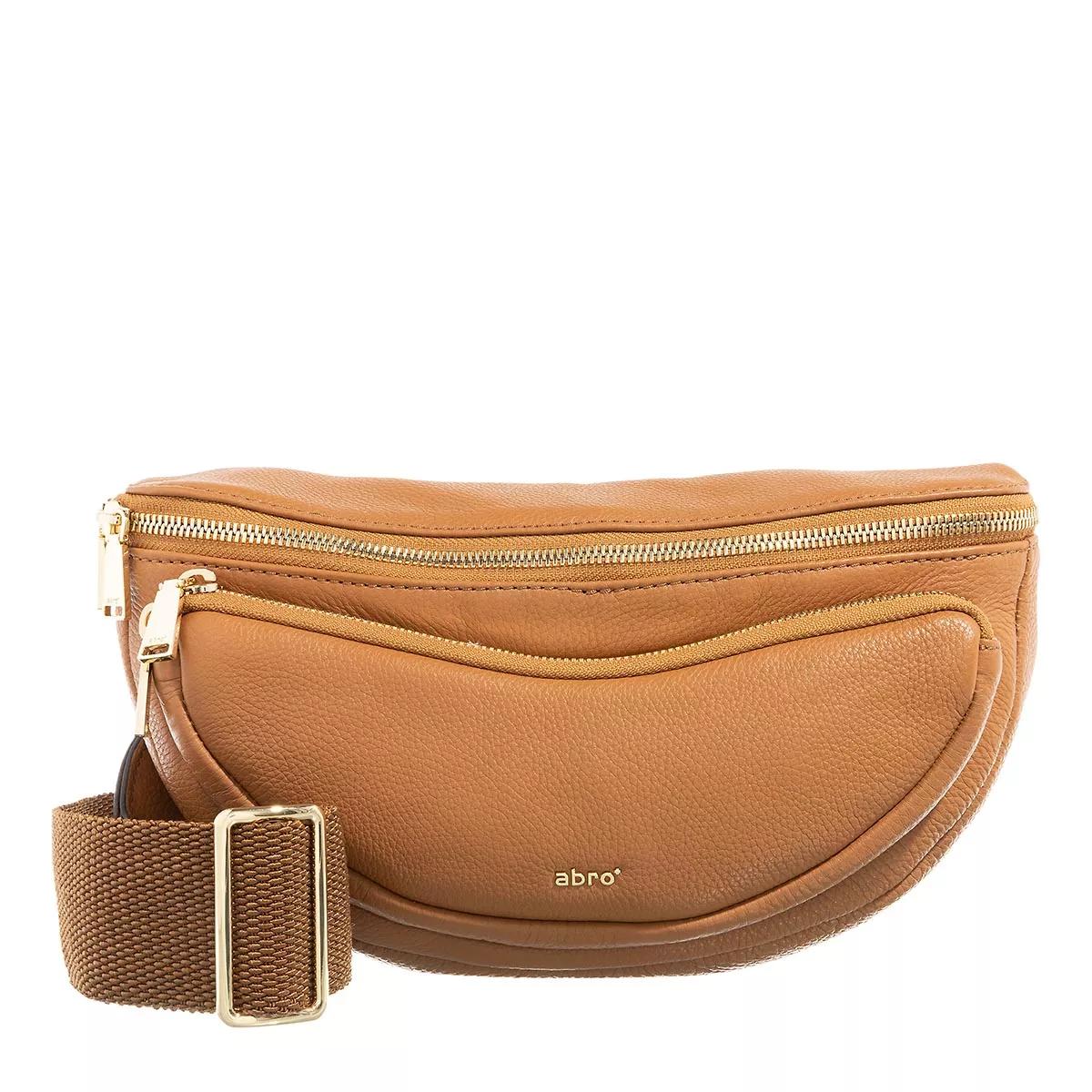 Abro Crossbody Bags - Gürteltasche Cargo - Gr. unisize - in Braun - für Damen