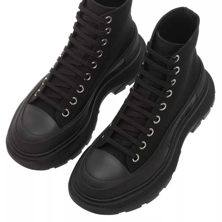 Alexander mcqueen lace up cheap boots