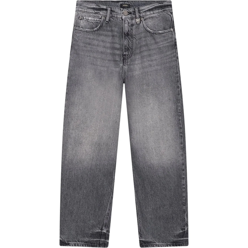 Pinko Slim-Fit-Jeans Jeans 'Estelle Egg' grau