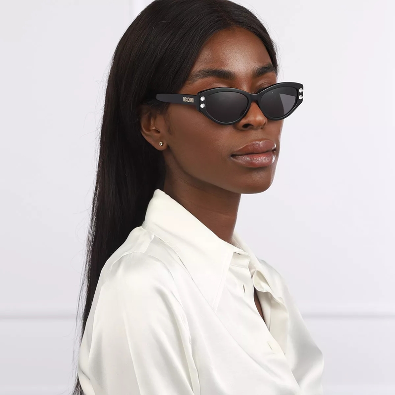 Moschino Sonnenbrille 109/S        Black(Image 2)