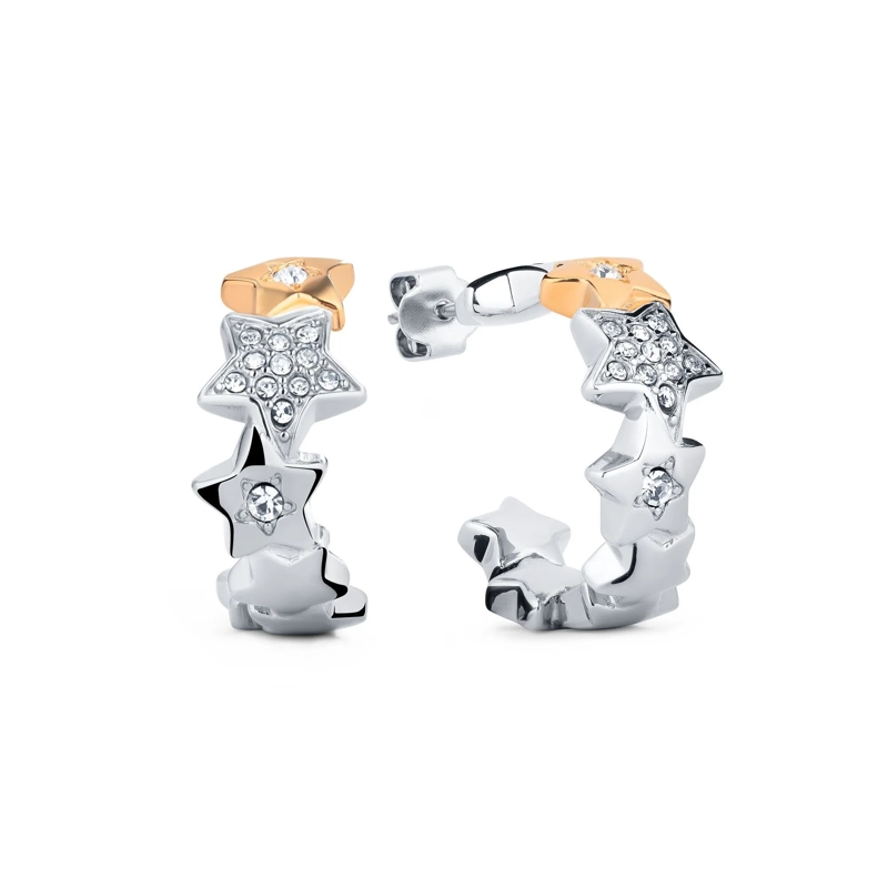 Furla Ohrstecker Ohrringe Furla Stars rosa