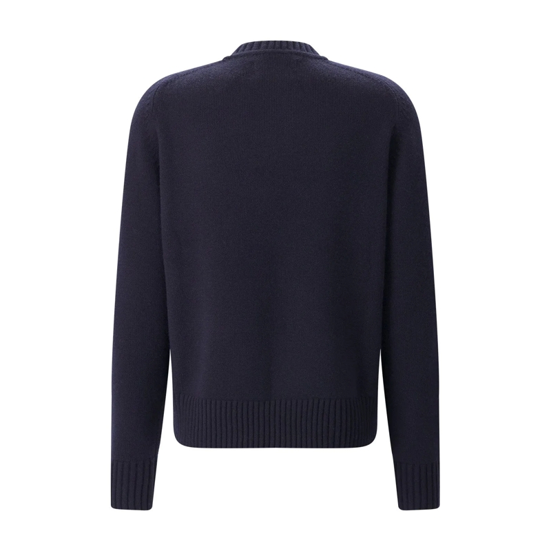 Extreme Cashmere Pull Pullover Ordinary aus Kaschmir dunkelblau(Image 2)
