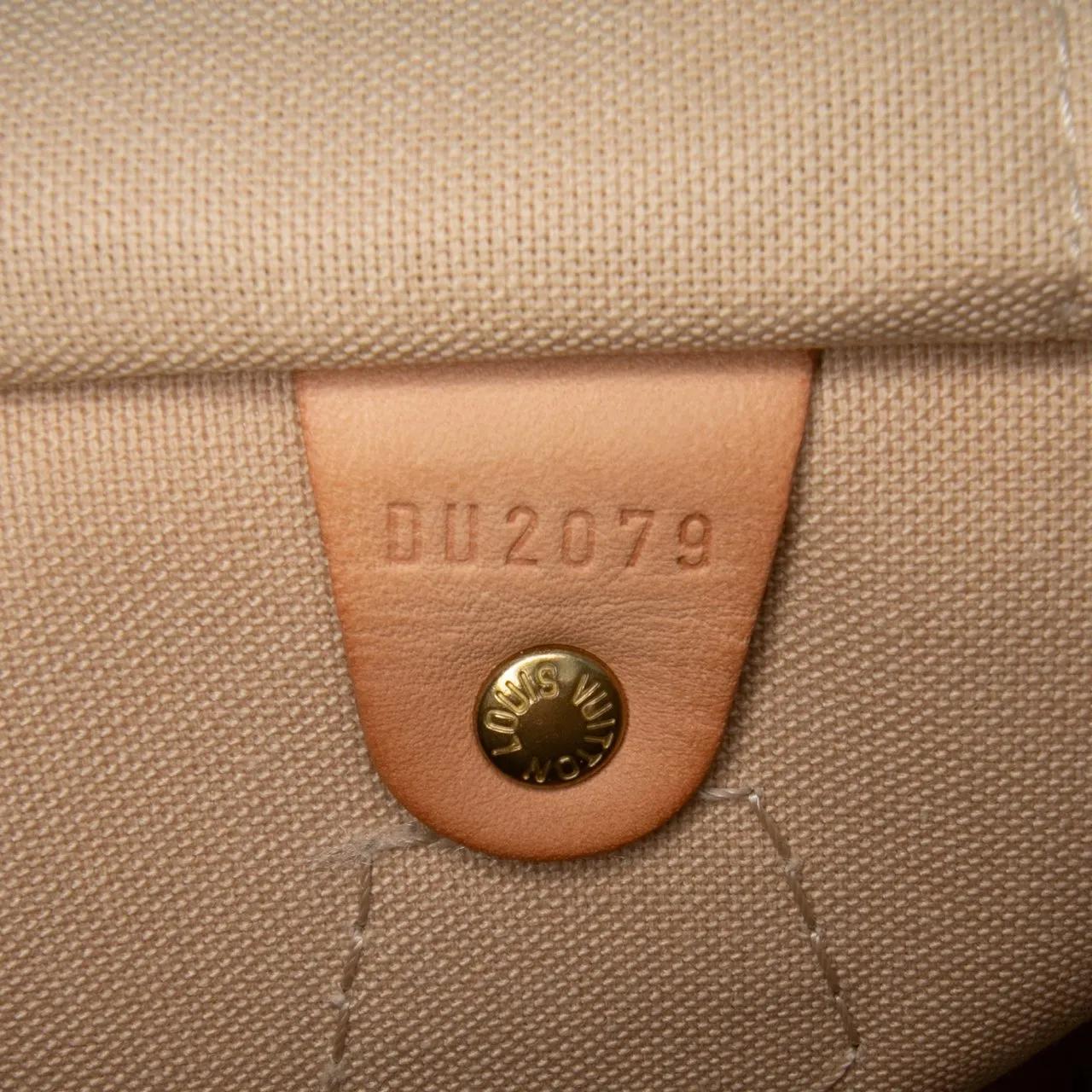 Thumbnail - Louis Vuitton Crossbody Bags - Damier Azur Speedy 30 - Gr. unisize - in Weiß - für Damen