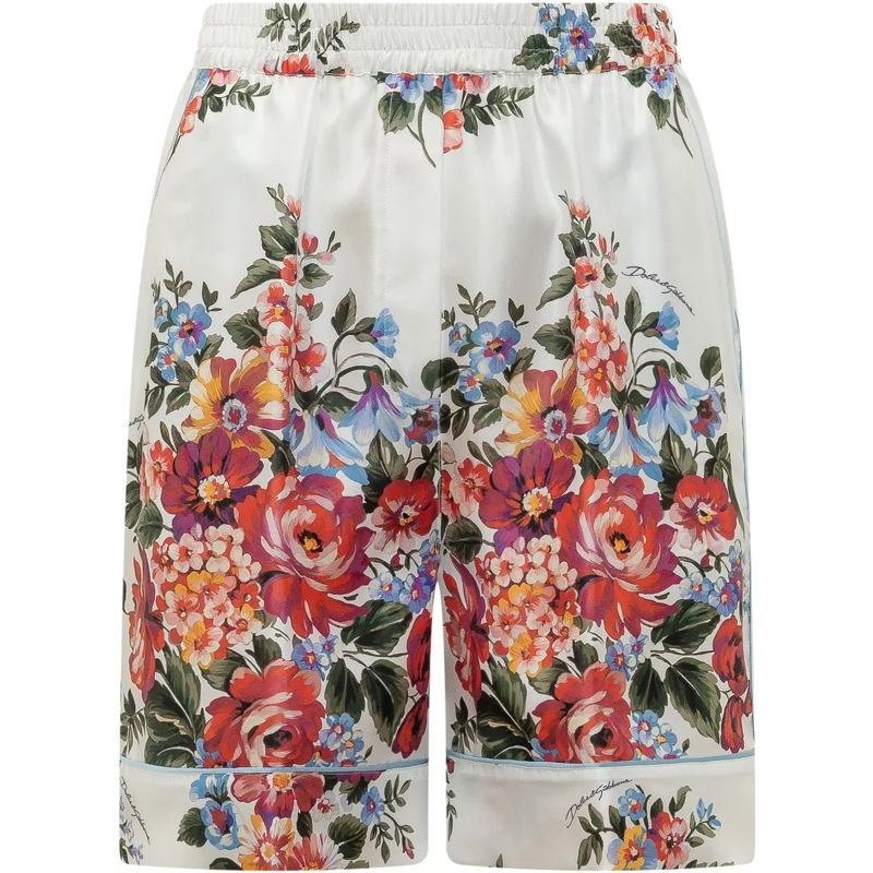 Dolce&Gabbana Shorts Shorts a Stampa Floreale mehrfarbig