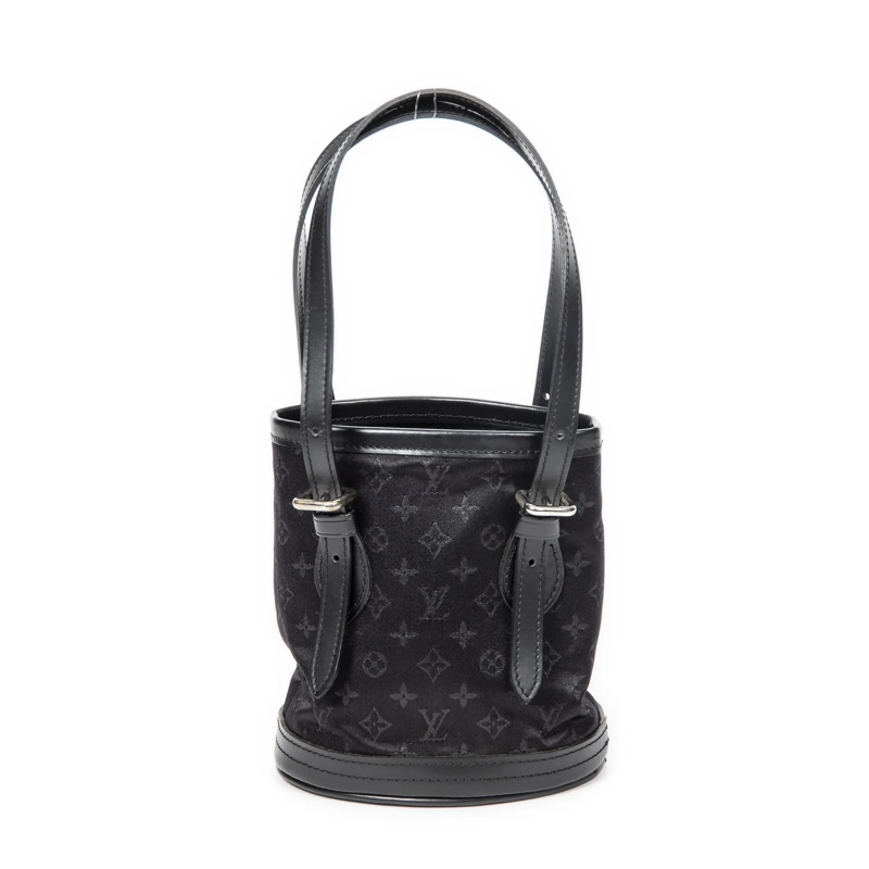 Louis Vuitton Crossbody Bag Mini Bucket schwarz