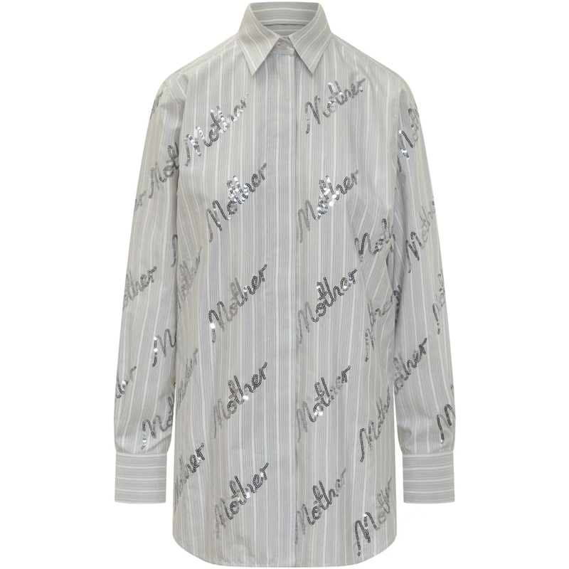 Stella McCartney Chemisier Camcia Stella McCartney grau