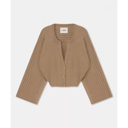 Aeron AERON Verkürzter Cardigan mehrfarbig 