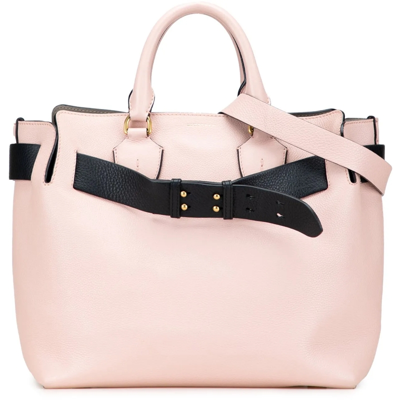 Burberry Schultertasche Medium Bicolor Leather Marais Belt Bag rose