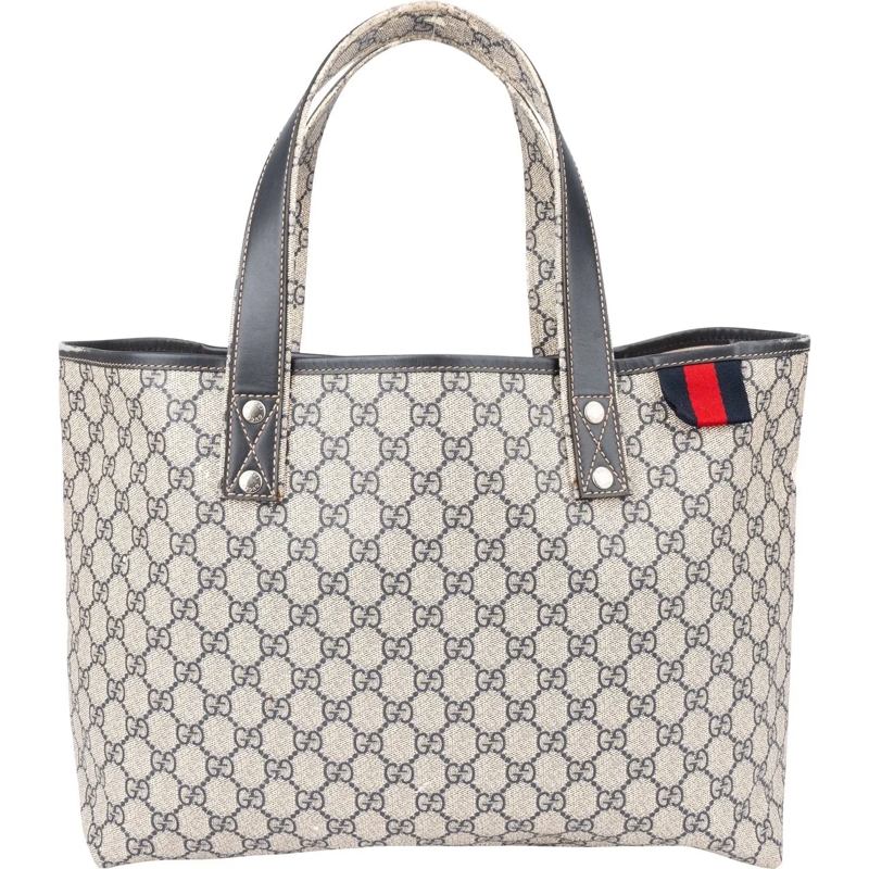 Gucci Tote Gucci Canvas GG Monogram Sherry Line Handbag mehrfarbig