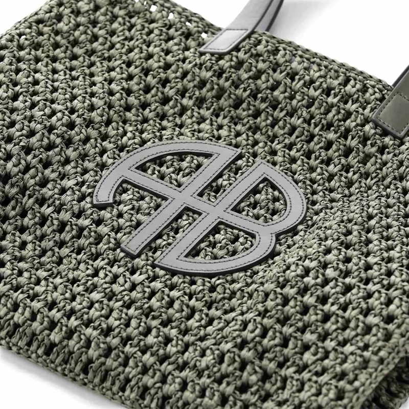 Anine Bing Sac à bandoulière Tote Bag Rio grün(Image 3)