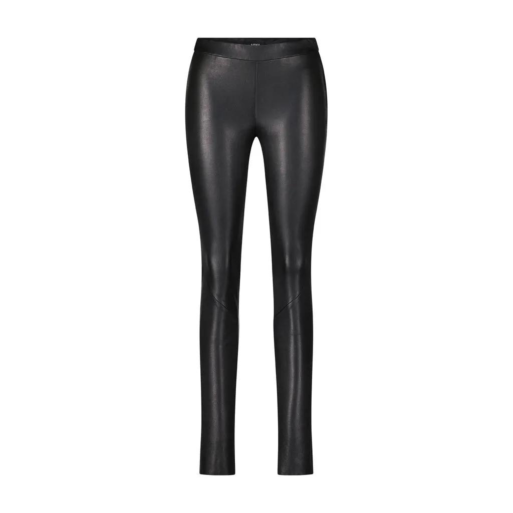 Arma - Leggins Roche aus Lammleder - Größe 38 - schwarz