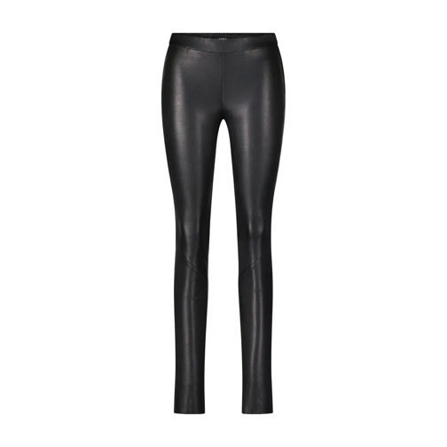 Arma  Leggins Roche aus Lammleder Schwarz