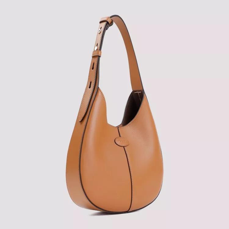 TOD'S Crossbody bags Di Bag Hobo In Leather in beige